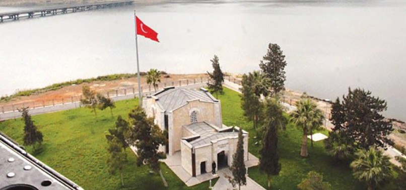 SÜLEYMAN SHAH’S TOMB WILL RETURN TO ORIGINAL LOCATION AS ‘TURKISH LAND,’ DEPUTY PM SAYS