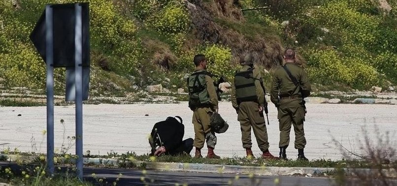 ISRAELI ARMY ARRESTS 25 MORE PALESTINIANS IN WEST BANK RAIDS