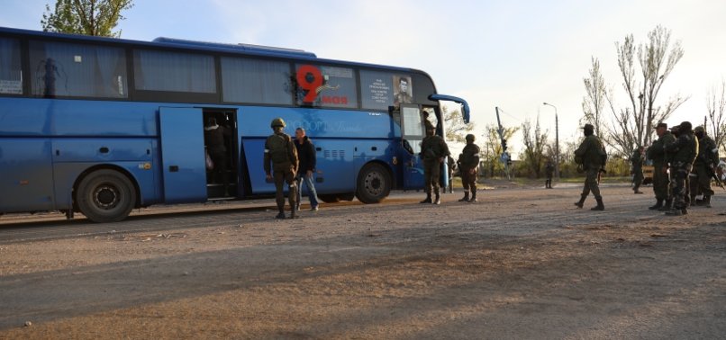 Last Women And Children Evacuated From Ukrainian Steel Mill last-women-and-children-evacuated-from-ukrainian-steel-mill