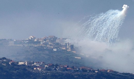 Israeli white phosphorus stalks south Lebanon: rights groups
