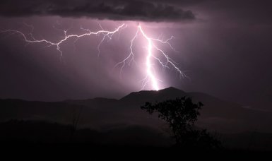 Lightning starts new fires in California