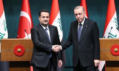Erdoğan holds meetings with Prime Minister of Iraq and President of Czech Republic