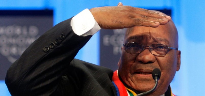 SOUTH AFRICAS ZUMA APPEARS AT PRISON, RELEASED UNDER REMISSION PROCESS: PRISONS OFFICIAL
