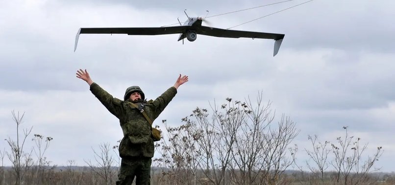 RUSSIA PLANS TO OFFER LESSONS AT SCHOOLS ON HOW TO USE COMBAT DRONES