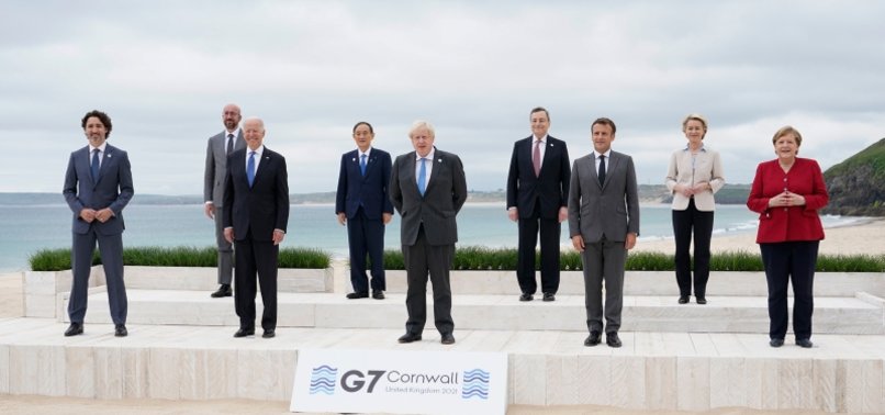 G7 CALLS ON CHINA TO RESPECT RIGHTS IN XINJIANG AND HONG KONG