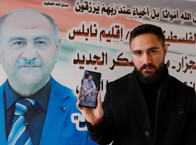 Palestinian nurse spots his own father killed by Israeli forces
