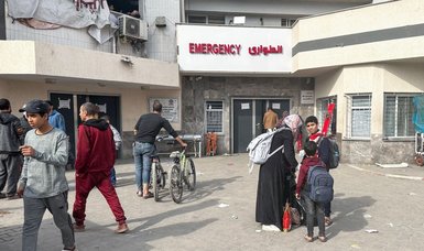 Several Palestinians killed, injured in Israeli airstrike on Al-Shifa Hospital in Gaza