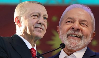Erdoğan, Lula hold phone call to discuss Gaza issue and bilateral ties