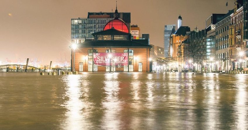 Kuzeyi fırtına vurdu