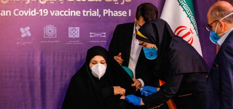 ROUHANI: IRAN HAS MANAGED TO CONTAIN 3RD WAVE OF COVID-19 PANDEMIC