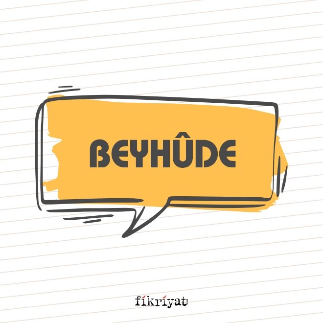 Beyhûde