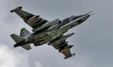 Russia shoots down Ukrainian Su-25 fighter jet -ministry