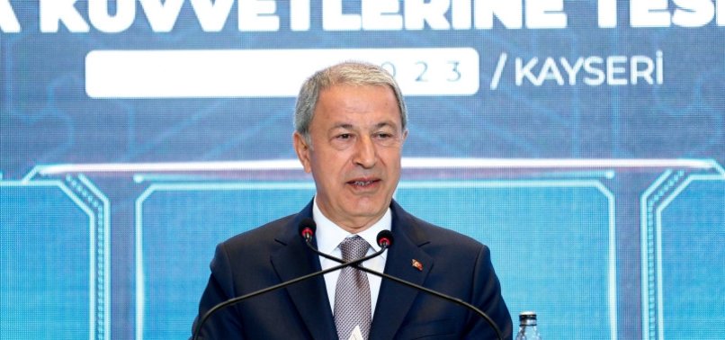 TÜRKIYE HOPES TO SERVE FRIENDLY COUNTRIES FOR AIRCRAFT RETROFIT, SAYS DEFENSE MINISTER