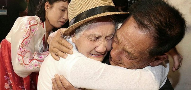 BRIEF KOREAN REUNIONS BRING TEARS FOR SEPARATED FAMILIES