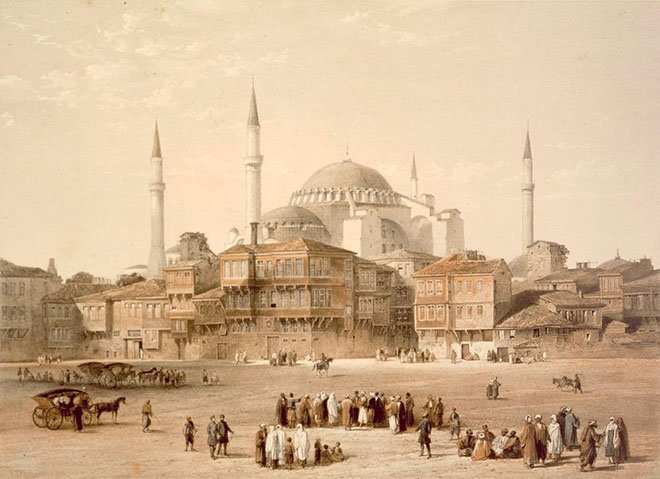 Mimar Sinan ve Ayasofya minareleri Galeri Fikriyat Mimar Sinan ve Ayasofya minareleri Galeri Fikriyat