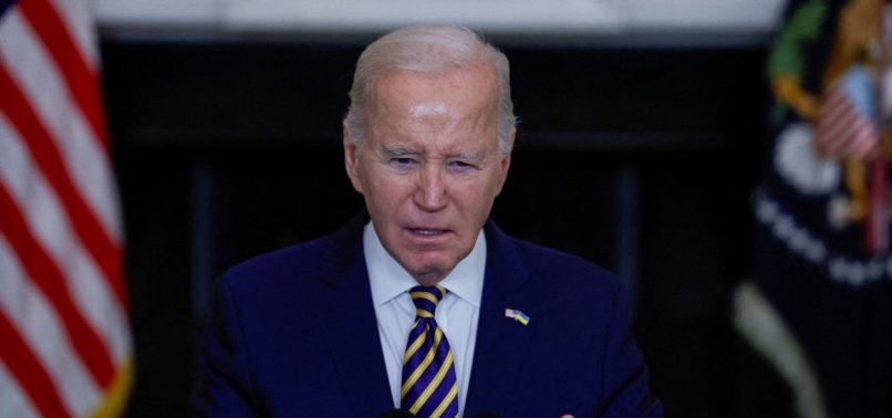 DEMOCRATS ASK BIDEN TO WITHHOLD AID TO ISRAEL TO PREEMPT INVASION OF RAFAH