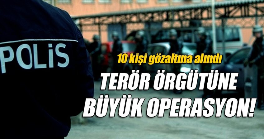 Adana’da DEAŞ operasyonu!