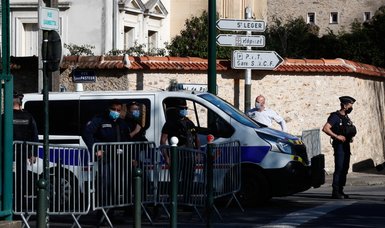 French police officer stabbed to death
