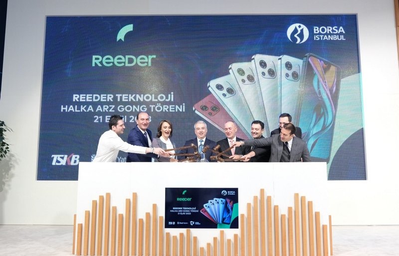 Reeder Teknoloji Borsa İstanbulda