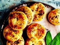 Mahlepli Tuzlu Kurabiye