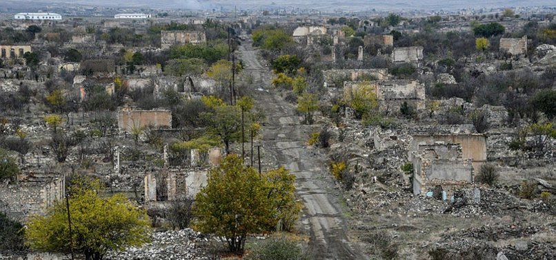 MASS GRAVE DISCOVERED IN AZERBAIJAN’S LIBERATED AGDAM CITY