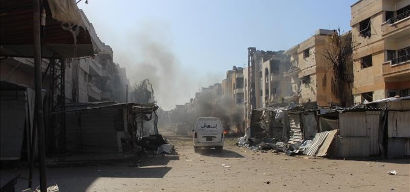 REGIME ATTACKS KILL FOUR CIVILIANS IN SYRIAS HOMS