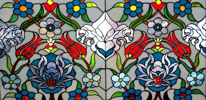 Işığın cam ile meşki