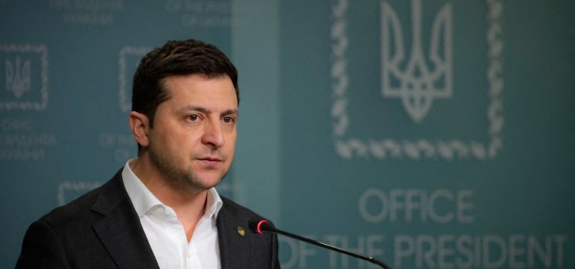 ZELENSKY EXPECTS RUSSIA TO STORM KIEV DURING THE NIGHT