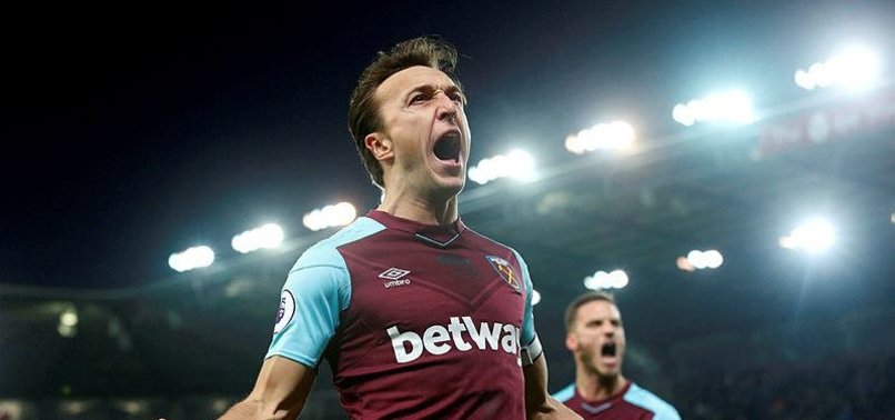 WEST HAMS NOBLE PLEASED TO SCORE IN HIS 300TH LEAGUE GAME