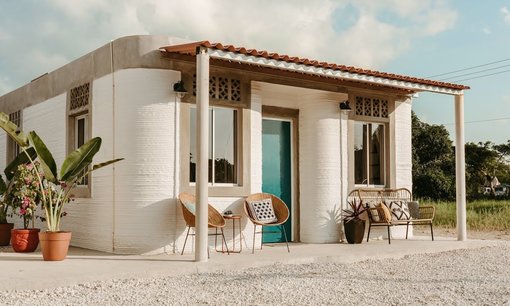 3D yazıcı, ev inşa ediyor