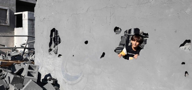 MORE THAN 50% OF GAZA HOUSE UNITS DAMAGED BY ISRAELI BOMBING