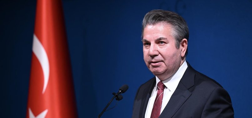 TÜRKIYE APPOINTS NEW AMBASSADOR TO US, PERMANENT REPRESENTATIVE TO UN