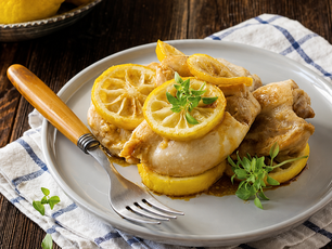 Soya Soslu Limonlu Tavuk