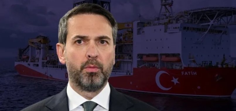 MINISTER BAYRAKTAR ANNOUNCED, NEW DISCOVERY WELL IN THE BLACK SEA