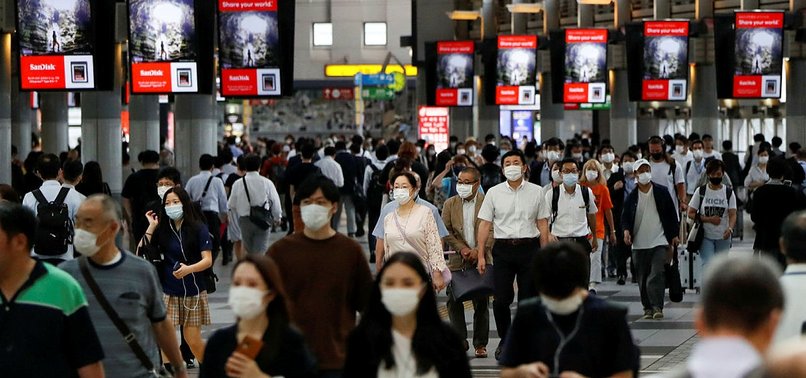 TOKYO SEES HIGHEST POST-EMERGENCY DAILY INFECTIONS FOR A SECOND DAY