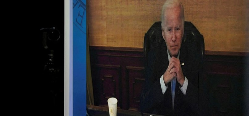 BIDEN HAS SORE THROAT AND BODY ACHES, COVID SYMPTOMS IMPROVING -PHYSICIAN