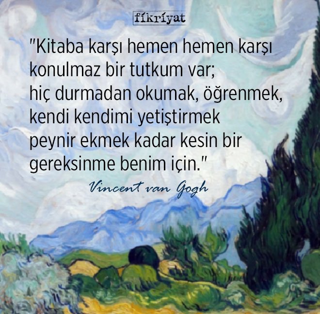 Yalnızlıkta ışık arayan Van Gogh’dan ilham verici 30 alıntı