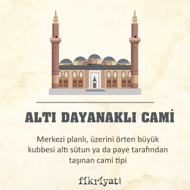 ALTI DAYANAKLI CAMİ