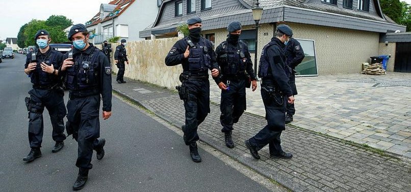 GERMANY DETAINS MORE THAN 70 SUSPECTS IN GLOBAL CRACKDOWN ON ORGANISED CRIME