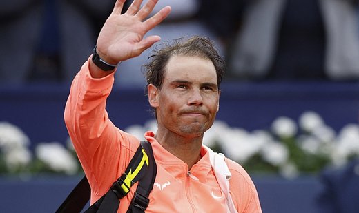 Nadal eases to victory over Blanch at Madrid Open