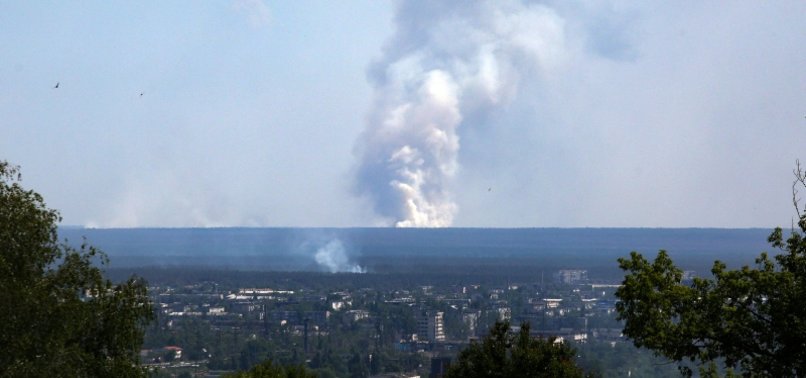 RUSSIAN FORCES OCCUPY ALL OF UKRAINES SIEVIERODONETSK - MAYOR