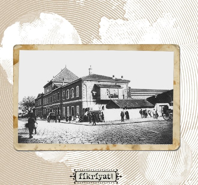 İzmir Basmane Garı