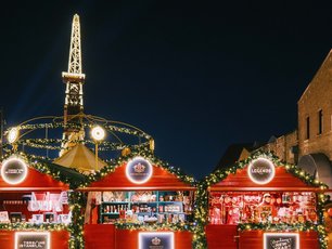 Tersane İstanbul’da Büyülü Bir Kış Deneyimi Başladı: Tersane İstanbul Winter Town 15 Şubat 2026’ya Kadar Ziyaretçilerini Ağırlayacak