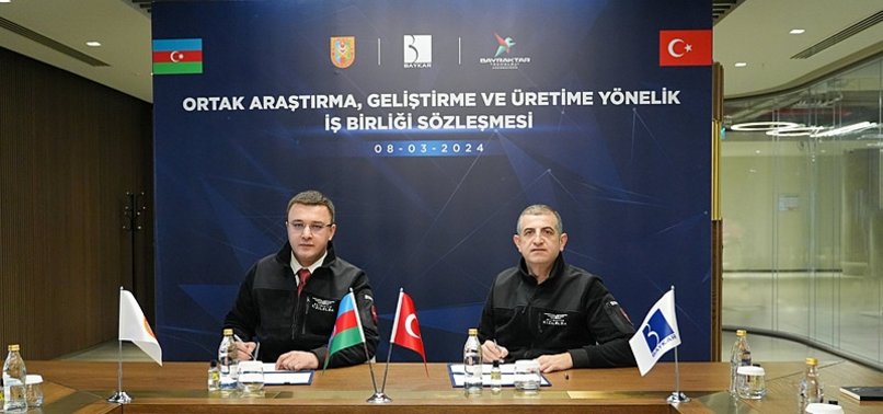 TURKISH DRONE MAKER BAYKAR INKS COOPERATION DEAL WITH AZERBAIJANI DEFENSE MINISTRY