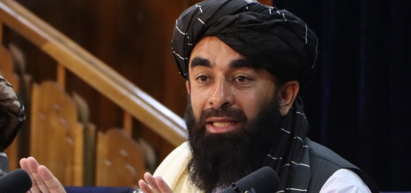 BLAST HEARD IN KABUL AS U.S. FORCES DESTROY MUNITIONS - TALIBAN
