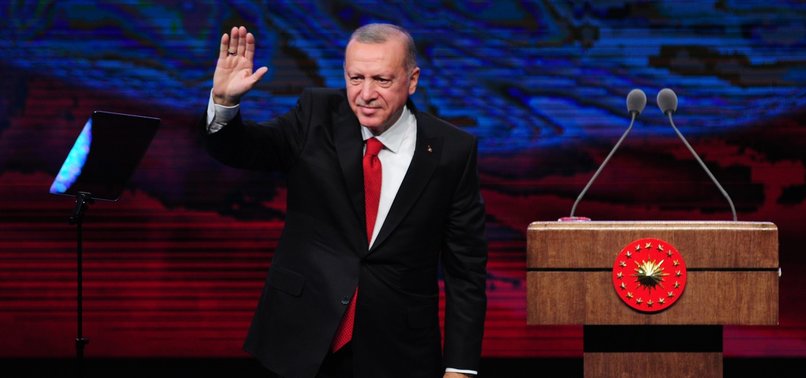 TURKEYS ERDOĞAN POINTS OUT 365,000 SYRIANS RETURNED HOME