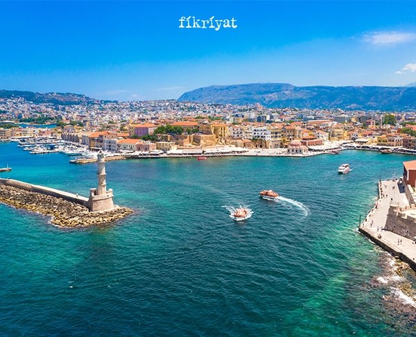 Girit Adası nerede?