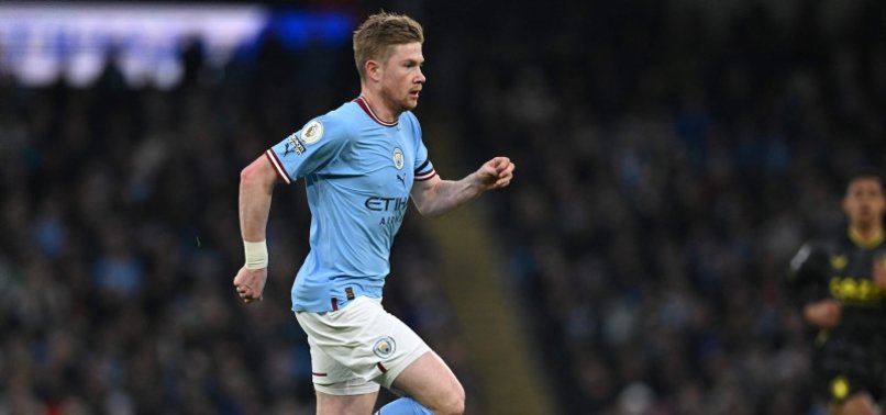 DE BRUYNE AND LAPORTE TO MISS MAN CITY’S CLASH AT RB LEIPZIG