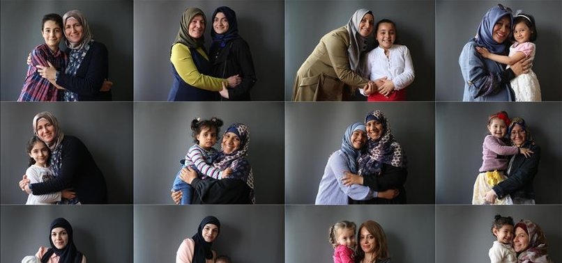 INTERNATIONAL MOTHERS MARK MOTHERS DAY IN TURKEY