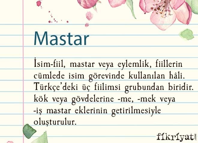 Mastar